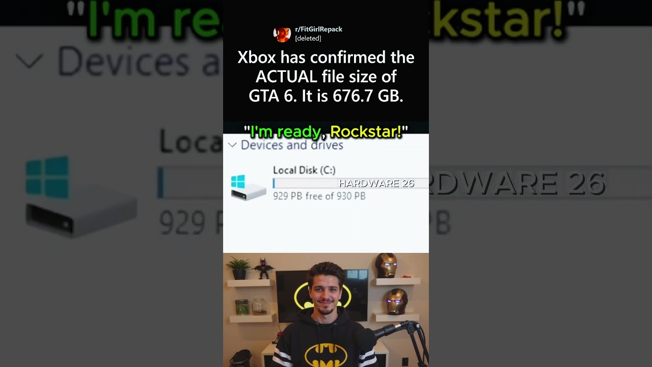 I'm ready, Rockstar!☠️gaming  