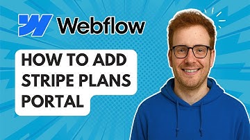 Hoe u Stripe Plans Portal Webflow toevoegt [Handleiding 2025]
