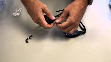 Aquagoggle V2- Nose bridge removal/replacement
