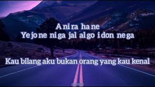 BTS - Fake Love [Rocking Vibe Mix] (easy lyrics) (terjemahan)