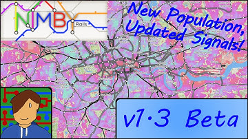 New Population and Elevation, Improved Signals, Tags and More! | NIMBY Rails 1.3 Beta