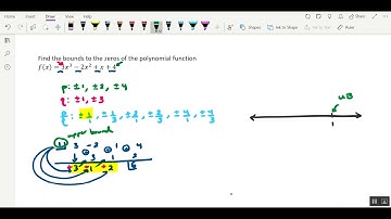 Math 126: "Bounds on Zeros" Theorem (Video Lesson!)