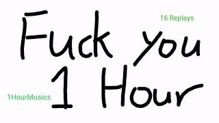 《1HourVideos》 Lily Allen - F**k You 1 Hour (16 Replays, 720p)