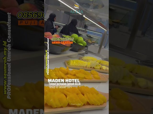 Review hotel maden untuk umroh #hajikhusus #tabunganumroh #tourandtravel #seumrohmyid #umrohitikaf