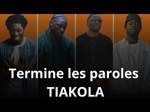 TERMINE LES PAROLES