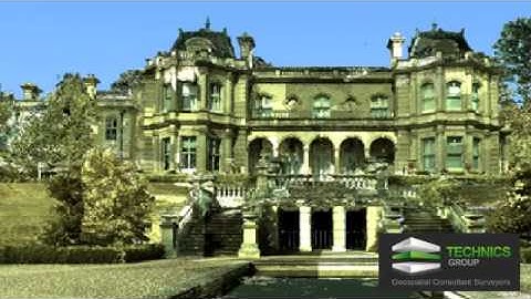 Laser Scanning and 3D Modelling of an Extensive Country Estate