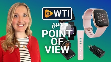 Fitbit Versa 2 Health and Fitness Watch | Our Point Of View