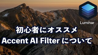 初心者でも簡単にRaw現像|Luminarの人工知能搭載【AccentAiFilter】を紹介｜Skylum