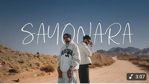 SAYONARA - HARKIRAT SANGHA Ft.BOHEMIAGRAVITY