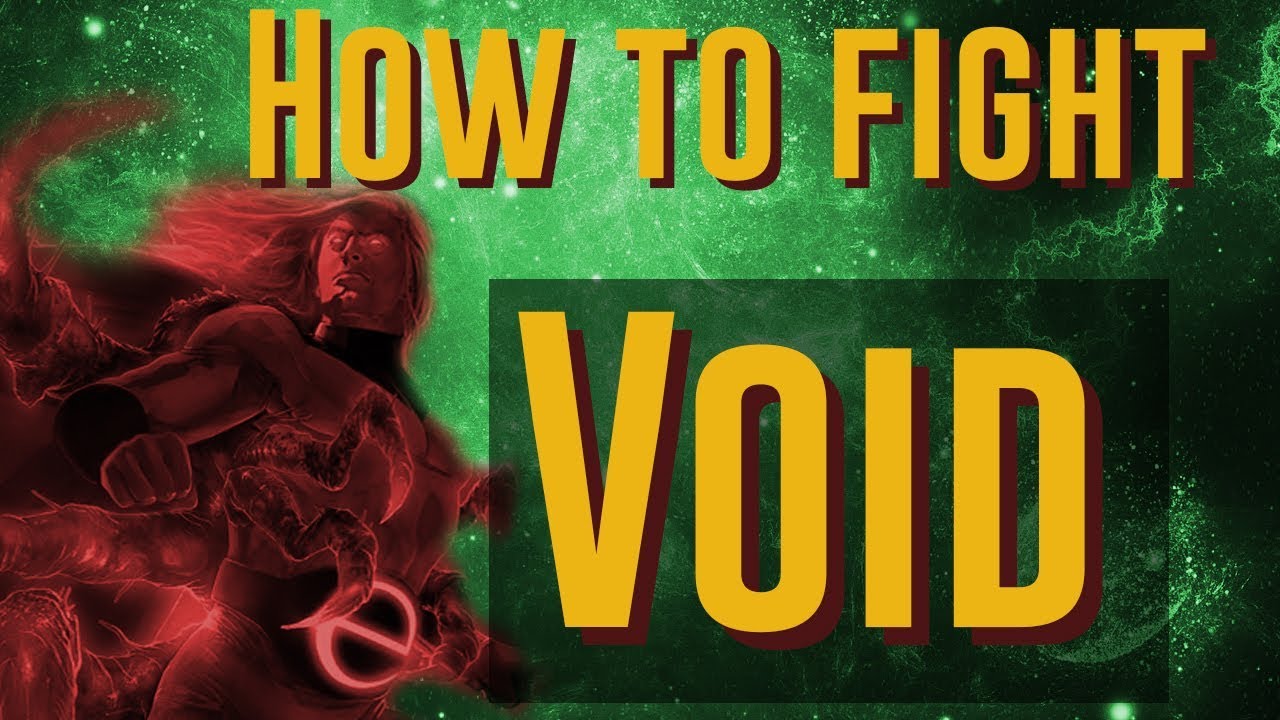 How to Fight Void | Marvel Contest of Champions - YouTube