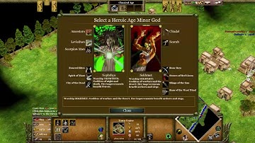 1v1 Titan Difficulty [Set vs Odin] | Age of Mythology Extended Edition