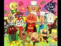 アンパンマン パズル あそび ⑤ anpanman puzzle