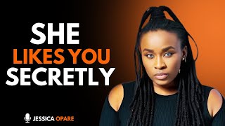 10 Hidden Signs She’s Pretending Not To Like You 😲 | Decode Her Secret Signals | Jessica Motivation