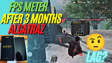*ALCATRAZ* POCO X3 GT AFTER *3* MONTHS 🔥| DON