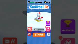 لعبه snowball.io علي الموبايل جلد في جلد screenshot 5