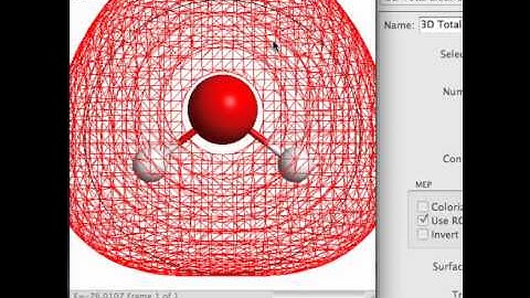 Making a cube file using GAMESS and MacMolPlt
