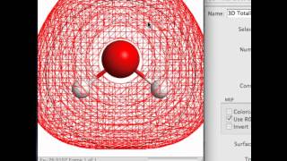 Making a cube file using GAMESS and MacMolPlt