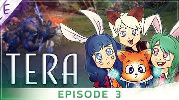 TERA EP3 // TRAGEDY // MMORPG Party Gameplay