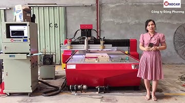 Máy cnc đa năng kết hợp giữa máy cnc cắt quảng cáo và máy khắc gỗ 3d