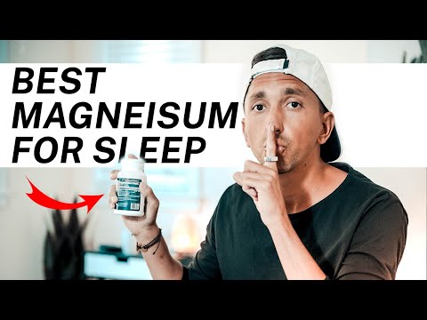 This Is The BEST Magnesium For Sleep (And Which Ones To Avoid)