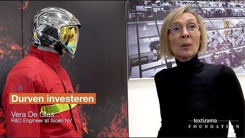 Innovatie is verlangen - Een gesprek met Vera De Glas (SIOEN)