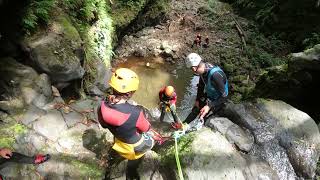 Canyoning In São Miguel Island, Azores