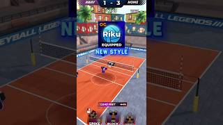 Riku el nuevo estilo de Volleyball Legends #roblox #robloxfyp #robloxedits #robloxshorts #volleyball