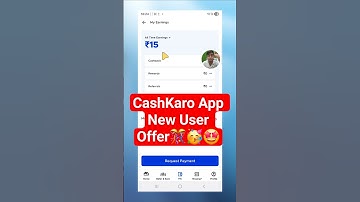 CashKaro App New User Offer || Get ₹15 Free Cashback