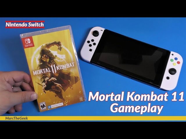 nintendo switch mortal kombat 11