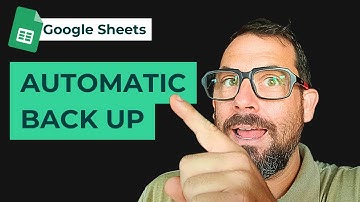 Automatically Backup a Spreadsheet File or Tab