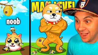 I Created a MAX LEVEL DOGE! | Save The Doge screenshot 5