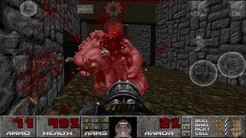 DooM Map 15 and Secret map 55 killergremory weapons 4.0 Doom touch