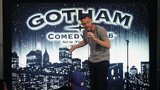 Isaac Knox standup @ Gotham Comedy Club NYC