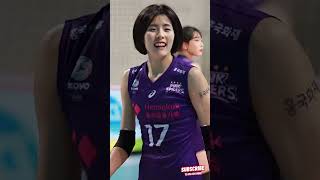 Menakjubkan! Inilah Atlet Voli Korea Selatan yang Paling Memukau #shortsyoutube #volleyball #youtube