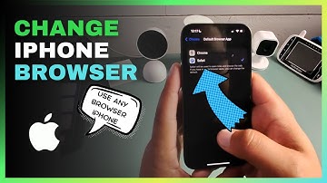 How to Change Default Browser on iPhone
