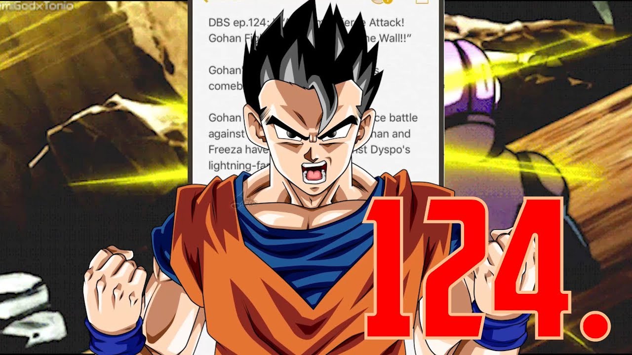 More Dragon Ball Super Episode 124 Spoilers Dyspo Too Much For Frieza Youtube