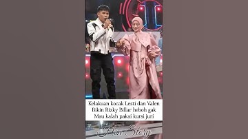 Leslar bikin heboh panggung #leslar #lestikejora #editor #vlog