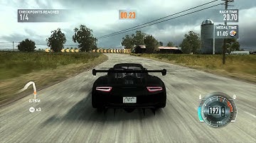 Need For Speed The Run - Plains Interstate - Locals Only (Time Challenge)