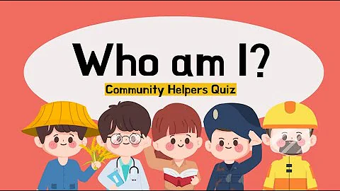 Fun Community Helpers Quiz for Kids