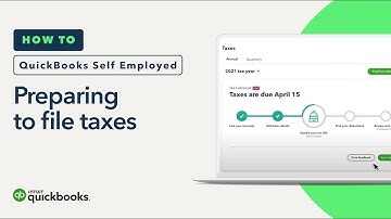 How to prepare for filing taxes in QuickBooks Self Employed & exporting to TurboTax