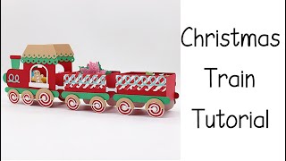 KSCRAFT Christmas Train Tutorial