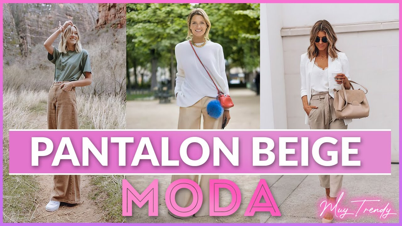 Outfit MUJER | Como combinar un "PANTALÓN - Muy Trendy - YouTube