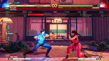 Sakura Blockstring SFVAE