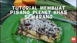 OLAHAN PISANG | Cara membuat pisang Plenet khas Semarang | IDE BISNIS #makanantradisional screenshot 1