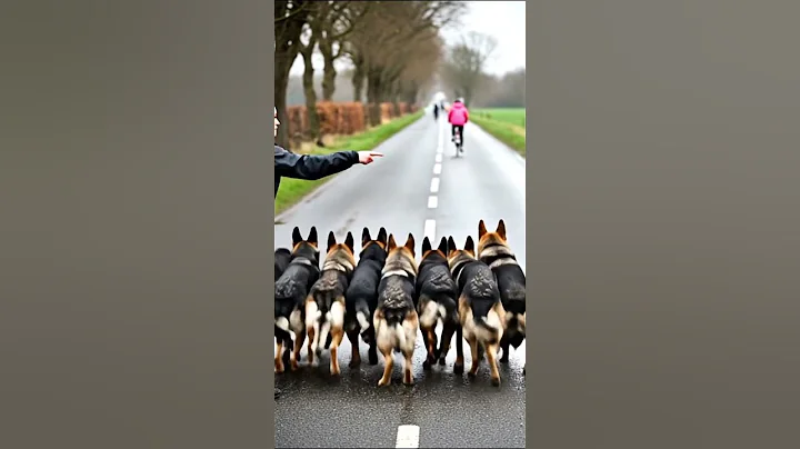 The Most INCREDIBLE Dog Training You'll Ever See | German Shepherd Pack Obedience