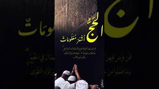 الْحَجُّ أَشْهُرٌ مَّعْلُومَاتٌ ۚ فَمَن فَرَضَ فِيهِنَّ الْحَجَّ فَلَا رَفَثَ وَلَا فُسُوقَ