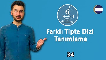 34) Java Dersleri : Farklı Veri Tipleri ile Dizi Tanımlama ve Yazdırma | ARRAYS | ECLİPSE | JAVA |