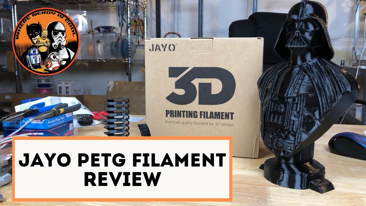 JAYO PETG Filament Review! 