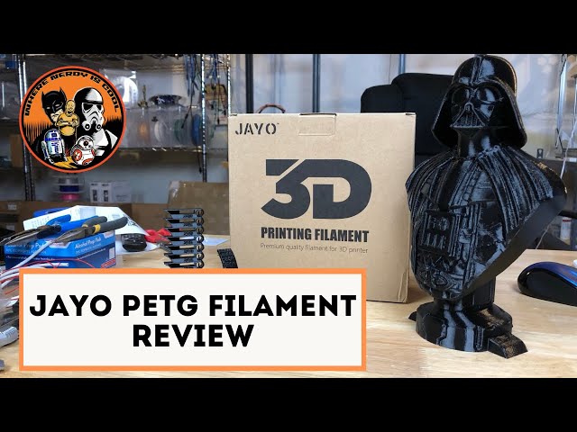 JAYO PETG Filament Review! 