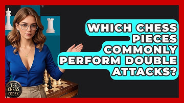 Which Chess Pieces Commonly Perform Double Attacks? - The Chess Codex